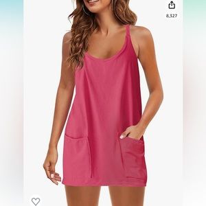 Tennis Dress - Built In Shorts